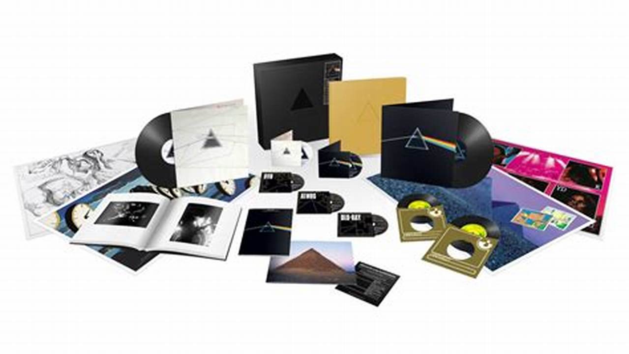 Pink Floyd Box Set 2024