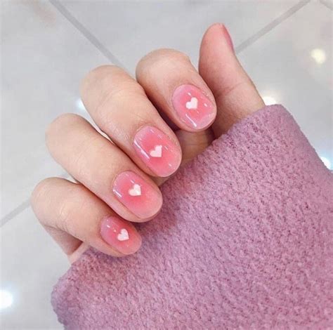 Pink Heart Nails Korean: The Latest Nail Trend In 2023
