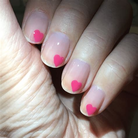 Pink Heart Valentine Nails: The Perfect Look For February 14Th