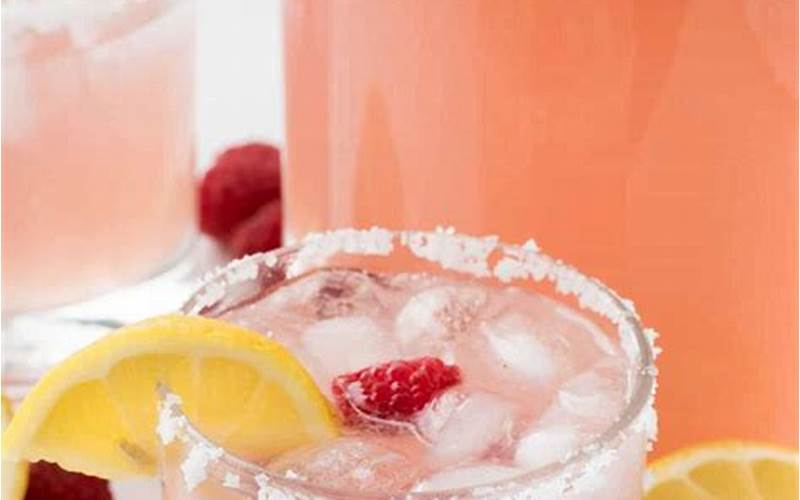 Pink Lemonade Cocktail