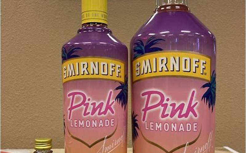 Pink Lemonade Vodka
