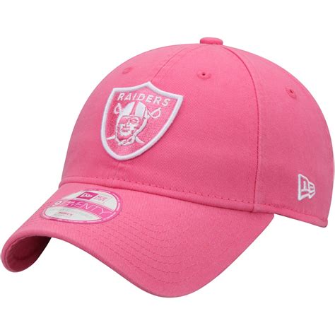 Pink Raiders Hat