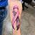 Pink Ribbon Tattoo