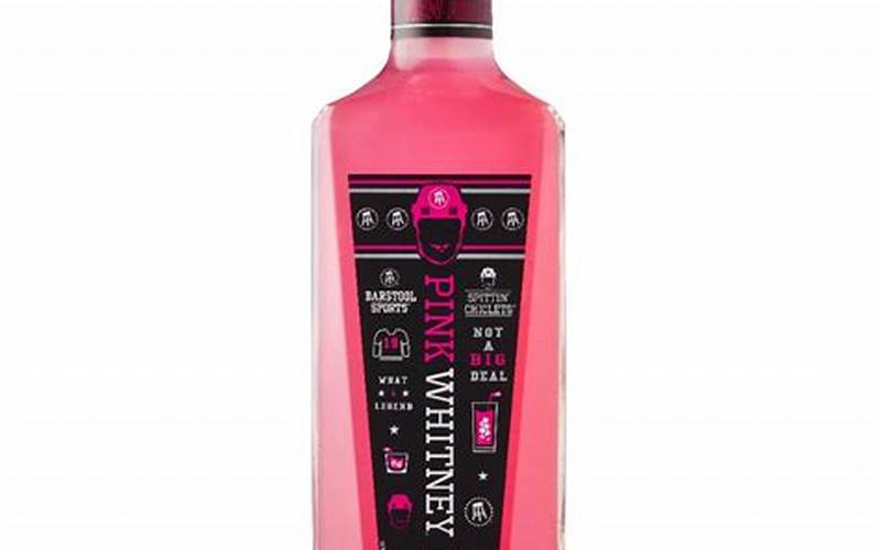 Pink Whitney Bottle