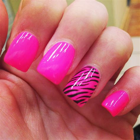 Pink Zebra Nails Aesthetic: The Latest Trend In Nail Art