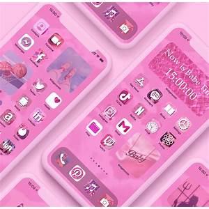 Pink App Icons Evolution