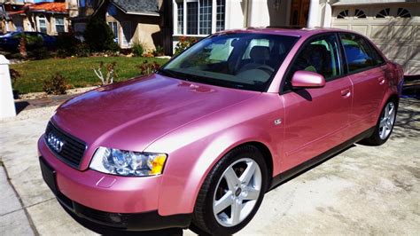Pink Audi