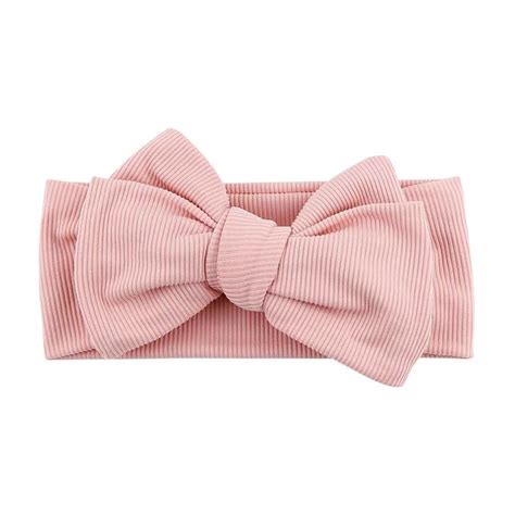 Pink Baby Headbands