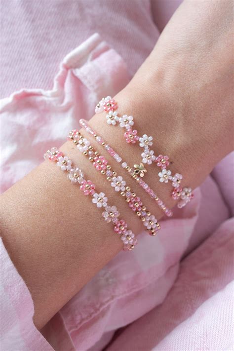 Pink Bracelet Designs