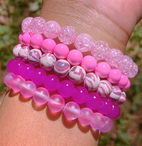 Pink Bracelet Styles