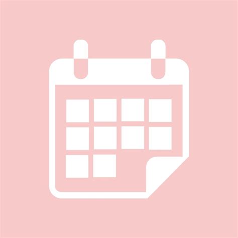 Pink Calendar Logo