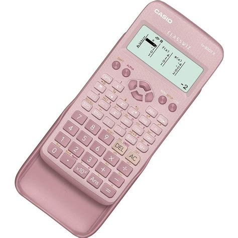 Pink Casio Calculator