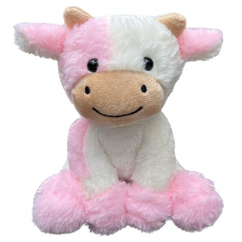 Get Your Cuddle Fix with the Pink Cow Stuffed Animal – Perfect for Kids of All Ages