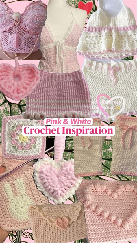 Pink Crochet Ideas