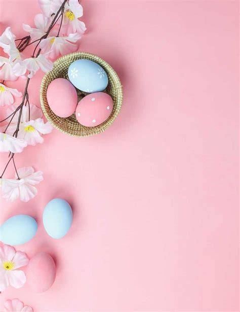 Pink Easter Aesthetic