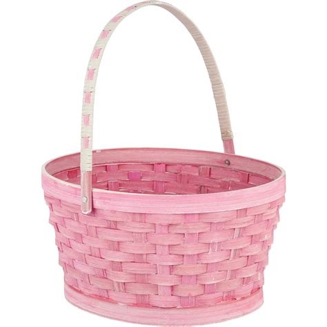 Pink Easter Baskets