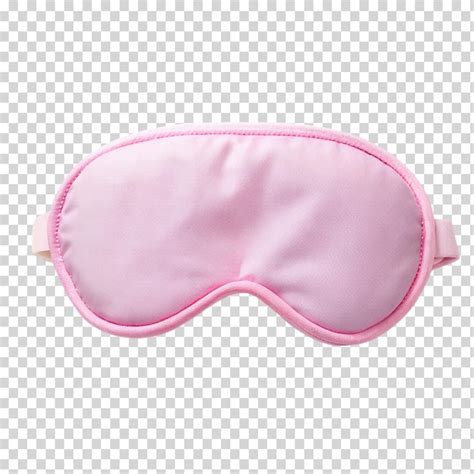 Pink Eye Mask
