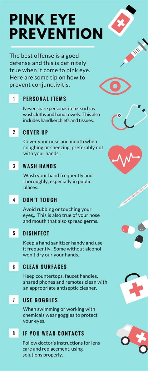 Pink Eye Prevention