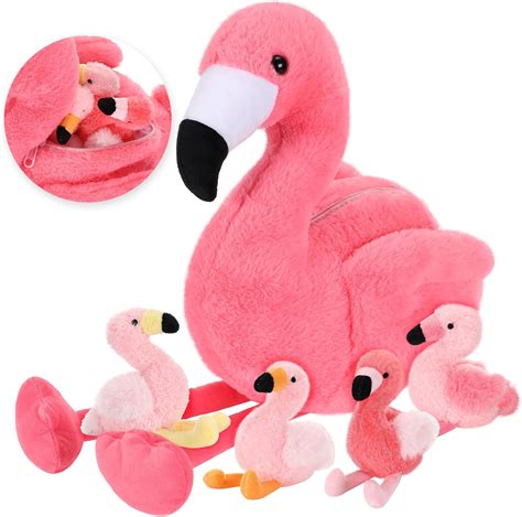 Get Your Hands on the Most Adorable Pink Flamingo Stuffed Animal Today!