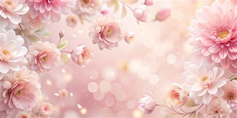 Pink Flower Background