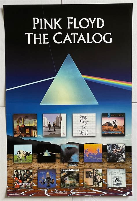 Pink Floyd Sold Catalog