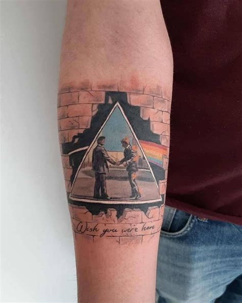 Pink Floyd Tattoo