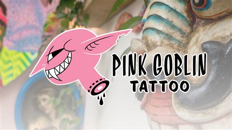 Pink Goblin Tattoo