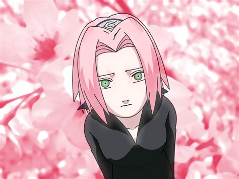 Pink Hair Naruto
