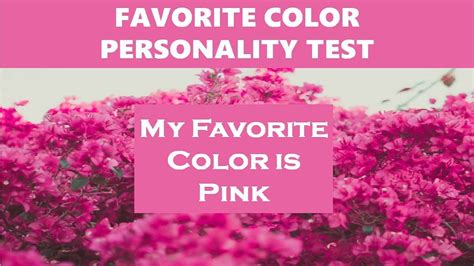 Pink Hair Personality Check