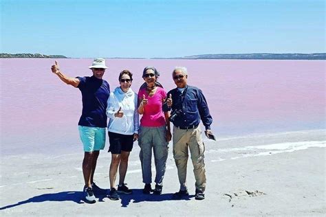 Pink Lake Boat Tour