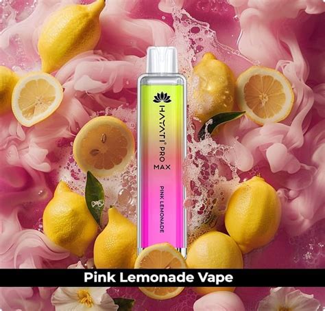 Pink Lemonade vape flavour