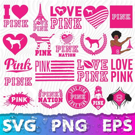 Pretty in Pink: Elevate Your Brand with a Chic Pink Logo SVG Design!