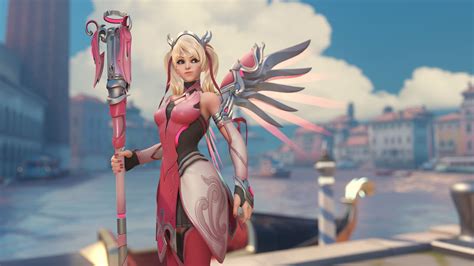 Unleash the Power of Pink with the Exclusive Pink Mercy Skin Account Now!