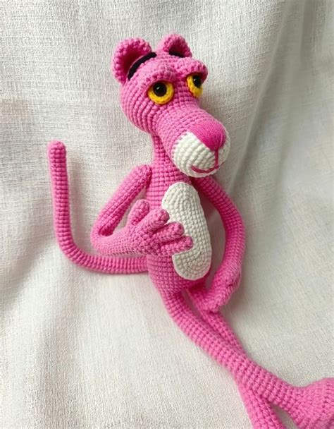 Pink Panther Crochet Pattern