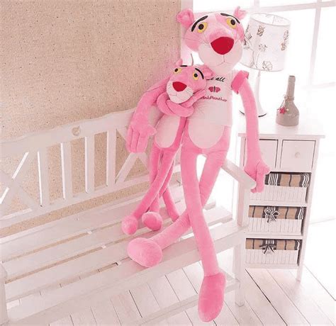 Bring Home Your Favorite Cartoon Character with Pink Panther Stuffed Animals - Shop Now