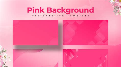 Pink Slideshow Template