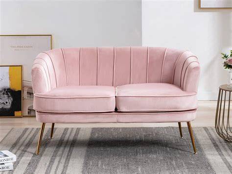 Pink Sofa Chair