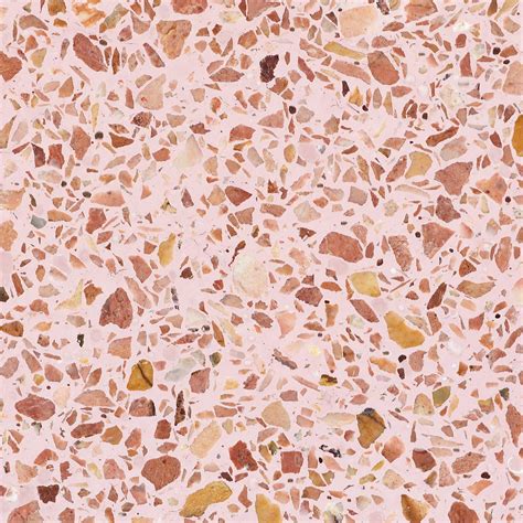 Pink Terrazzo Tile