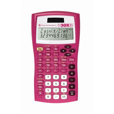 Pink Texas Instruments Calculator: Reliable and Stylish Computing Tool
