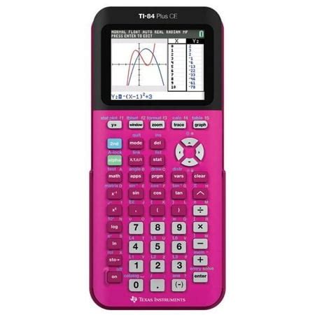 Upgrade Your Math Game with the Pink Ti 84 Calculator - Get Yours Now!