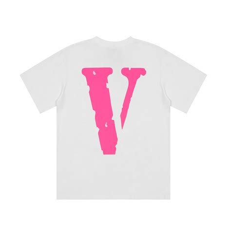 Vibrant Pink Vlone Shirt for a Bold Statement Look