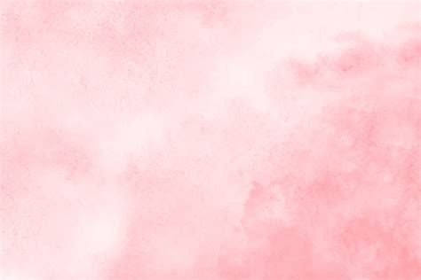 Pink Watercolor Background
