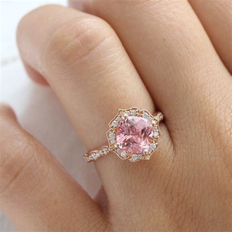 Pink Perfection: Stunning Pink Wedding Rings to Add a Touch of Romance to Your Big Day