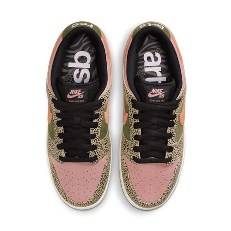 Pink and Green Dunks Collaborations