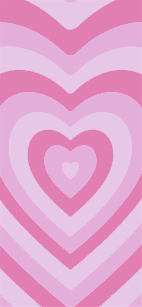 Pink Heart Wallpaper