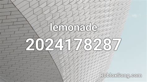Pink lemonade - Smrtdeath Roblox Id - Roblox Music Codes