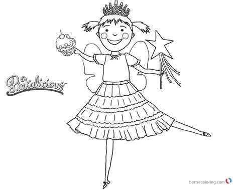 Pinkalicious Color Pages