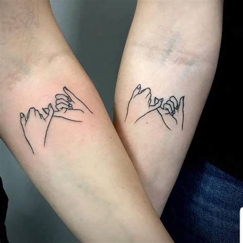 Top 95 Best Pinky Promise Tattoo Ideas [2021 Inspiration