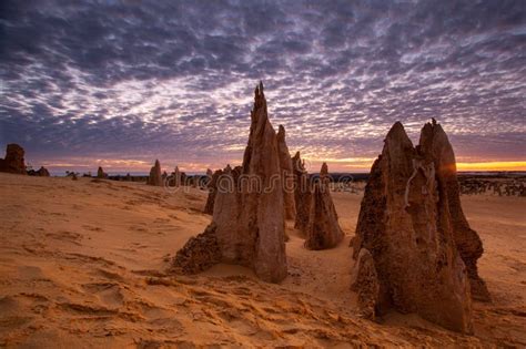 Pinnacles Desert Sunset