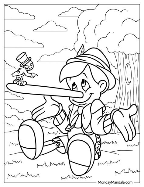 Pinocchio Coloring Pages